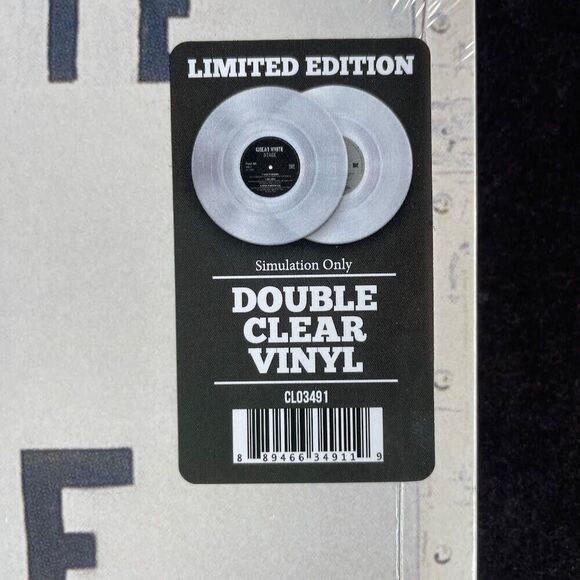 Great White, Stage, Limited Edition, Clear Double Vinyl, LP, Deadline Music, NEW - Picture 2 of 3